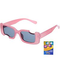 Очки солнцезащитные детские ЖАРА "#Настиле" 743-055 пудровый