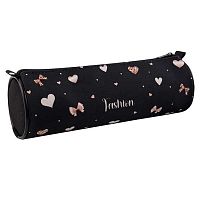 Пенал-тубус КОКОС 200*70*70 "Fashion hearts" ПМО 05-20/261671/Р ткань