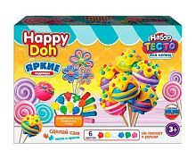 Набор д/лепки HAPPY DOH "Яркие леденцы" (3+) PDSET-124775 с формочками