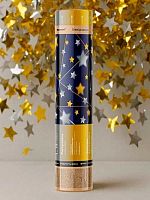 Хлопушка пневмат. АЛЕФ 30см "Звёзды вечеринки" CM011