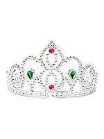 Маскарад. корона ФЕНИКС MAGIC TIME "Царевна" 88957 полипропилен 10,5*11,5*9см