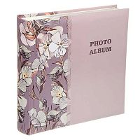 Фотоальбом 200ф. 10*15см LM-4R200PPBB 134552 книжн.переплет