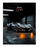 Дневник 1-11кл. АППЛИКА тв.обл. "Авто на чёрном" С4072-146