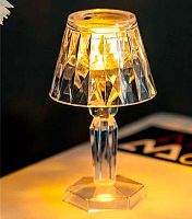 Сувенир-светильник декор. ФЕНИКС НГ 93388 полистирол,6,2*6,2*11,6см,LED,на батар.