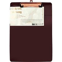 Клипборд А4 deVENTE "Esthetics" 3034515 бургунди,пластик,2мм