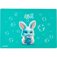 Покрытие настольное д/лепки deVENTE 33*23см "Little Rabbit" 8061604 п/прозр.,пластик,600мкм