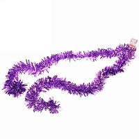 Мишура 2м 9см "Праздничное настроение" сиреневый 215-354