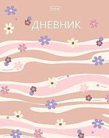 Дневник 1-11кл. ХАТ тв.обл. "Floral Vibe_цветочки" 35695 лам.soft-touch
