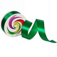 Лента для декорирования "Радуга" 2см*5м зелёная 144-0037