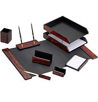 Набор настольный дерев. MDF "Good Sunrise" (8 предм.) 8FR-1A (2117676) красн.дерево