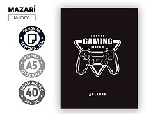 Дневник 1-11кл. MAZARI тв.обл. "Геймпад" M-17070 глянц.лам.