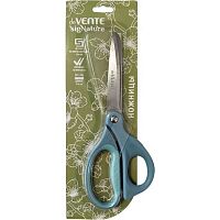 Ножницы 17,8см deVENTE "sigNATURE" 4091500 сумеречный синий,двухцв.прорезин.кольца,карт.блист.