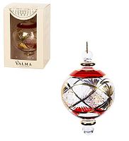 Игрушка ел. ФЕНИКС 90665 стекло,8*8*11см