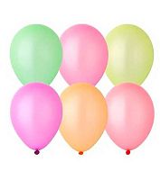 Шары возд. 12" Неон 359-0488