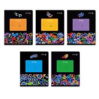 Тетрадь 18л. (клетка) SVETOCH "Разноцветная" Т75 (01121)