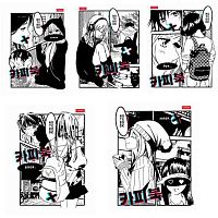 Тетрадь 48л. (клетка) ХАТ "Аниме_комикс" асс.