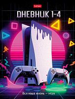Дневник 1-4кл. ХАТ тв.обл. "Gamer" 36090 глянц.лам.