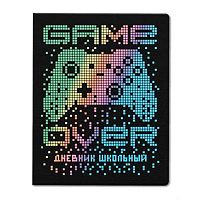 Дневник 1-11кл. ФЕНИКС тв.обл. "Конец игры" 62259 кож.зам."Шарголин",тиснение