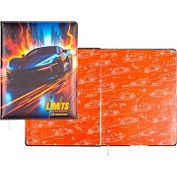 Дневник 1-11кл. ATTOMEX тв.обл. "No Limits" 2020605 кож.зам.,поролон,бел.бум.