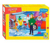 Пазлы  104 Степ Пазл "Простоквашино. Продолжение" 82056