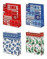 Пакет подар. Микрос 12*15см НГ Ч30793 лам.матовый микс