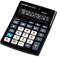 Калькулятор наст. 10разр. deVENTE DD-4410 4031312 чёрный,двойное питание,102*137*31мм