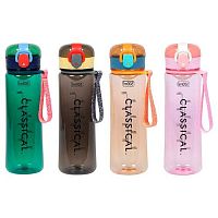 Бутылка д/воды 500мл КОКОС "Классик" 253556 пластик.,асс.