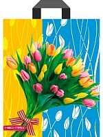 Пакет петл. Миленд 28*34см "Солнечные тюльпаны" НФ-00000762