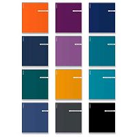 Комплект тетрадей предм. 48л. EK пластик.обл. "CoverPro Photon" (12шт) 65734 со справ.мат.