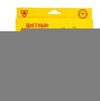 Карандаши пластик. 24цв. Каляка-Маляка ККМП24 стираемые с ластиком,трёхгр.корп.,к/к