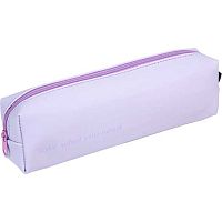 Пенал-косметичка deVENTE 210*60*45 "Take what you need" 7020688 (30предм.) прям.,лаванд.,кож.зам.
