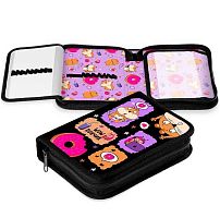 Пенал 1отд. 200*140 ХАТ "Хомяк Сеня" 74306 с 2-мя откид.планками,ткань/карт.