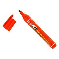 Маркер перм. Pentel "Extra Large Point" N450FF-3 оранжевый,пулев.,4мм