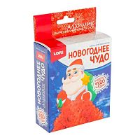 Выращивание кристаллов LORI "Фигурки Дед Мороз" Крф-022