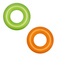 Круг д/плавания  76см Рыжий кот Bestway "Неоновый иней" 36024