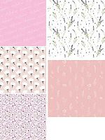 Бумага упак. 70*100см Миленд OPTIMA "В ресурсе" (1лист в рулоне) УБ-4465 асс.