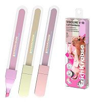 Набор маркеров текст.  3цв. EK Visioline V-18 "CapyBarbara" 63372 пэт-бокс