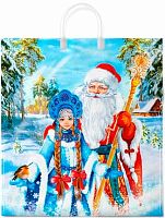 Пакет петл. 40*44 ПВД НГ Волшебная встреча