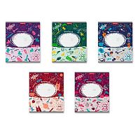 Тетрадь 24л. (клетка) EK "Cosmic Trash" 58267 асс.