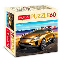 Пазлы   60 ХАТ А5 "Cross car" 28377