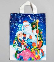 Пакет петл. 28*35 НГ Подарочки 55мкм