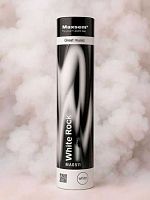 Дым цветной 16см АЛЕФ "White Rock" MA0511 White белый,0,8" 60сек.