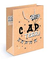 Пакет подар. (ML) "С Днём рождения тебя" 15.11.01231