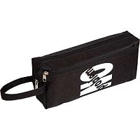 Пенал-косметичка deVENTE 210*90*45 "No Problem" 7029639 (70предм.) прямоуг.,чёрн.,полиэстер