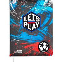 Дневник 1-11кл. deVENTE тв.обл. "Football Winner" 2020608 антиванд.кож.зам.,поролон,бел.бум.,аппл.