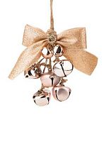 Подвесное украшение НГ ФЕНИКС "Розовые капельки росы" 10*8*3см 88653