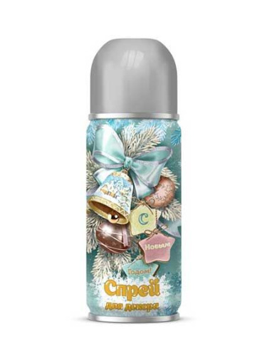 Спрей синтетический ФЕНИКС "Серебро" 86515 Спрей синтетический ФЕНИКС "Серебро" 86515