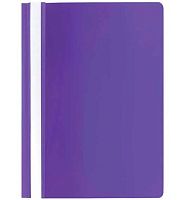 Скоросшиватель пластиковый А4 BEIFA ПС-110/229237 фиолетовый 100/120 мкм