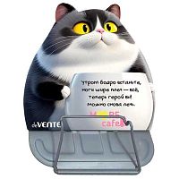 Подставка для книг deVENTE "MooreCafe" 8063615 металл.,в форме кота,17*17,3см