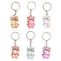 Брелок "Якорь" золото W-57